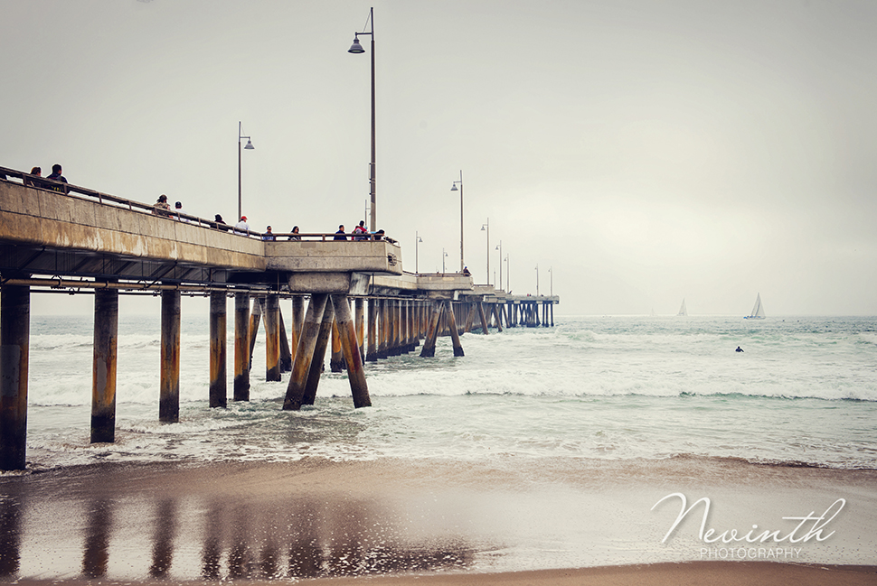 Parfotografering i Santa Monica, USA